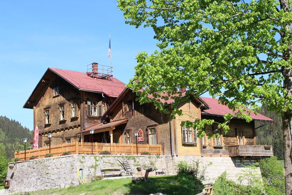 Chez Pierre Lunz am See Exterior foto